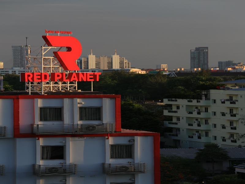 Red Planet Bangkok Asoke - Sha Extra Plus Exteriér fotografie