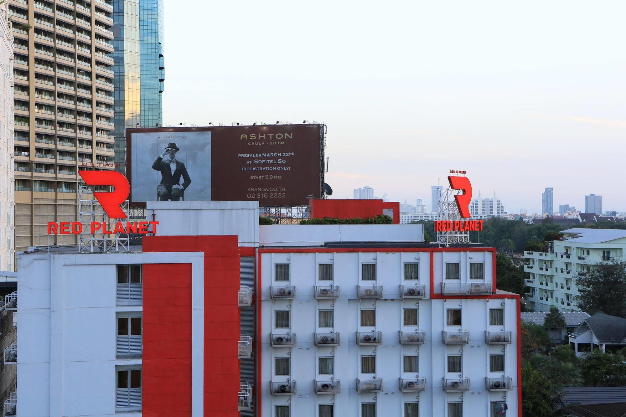 Red Planet Bangkok Asoke - Sha Extra Plus Exteriér fotografie