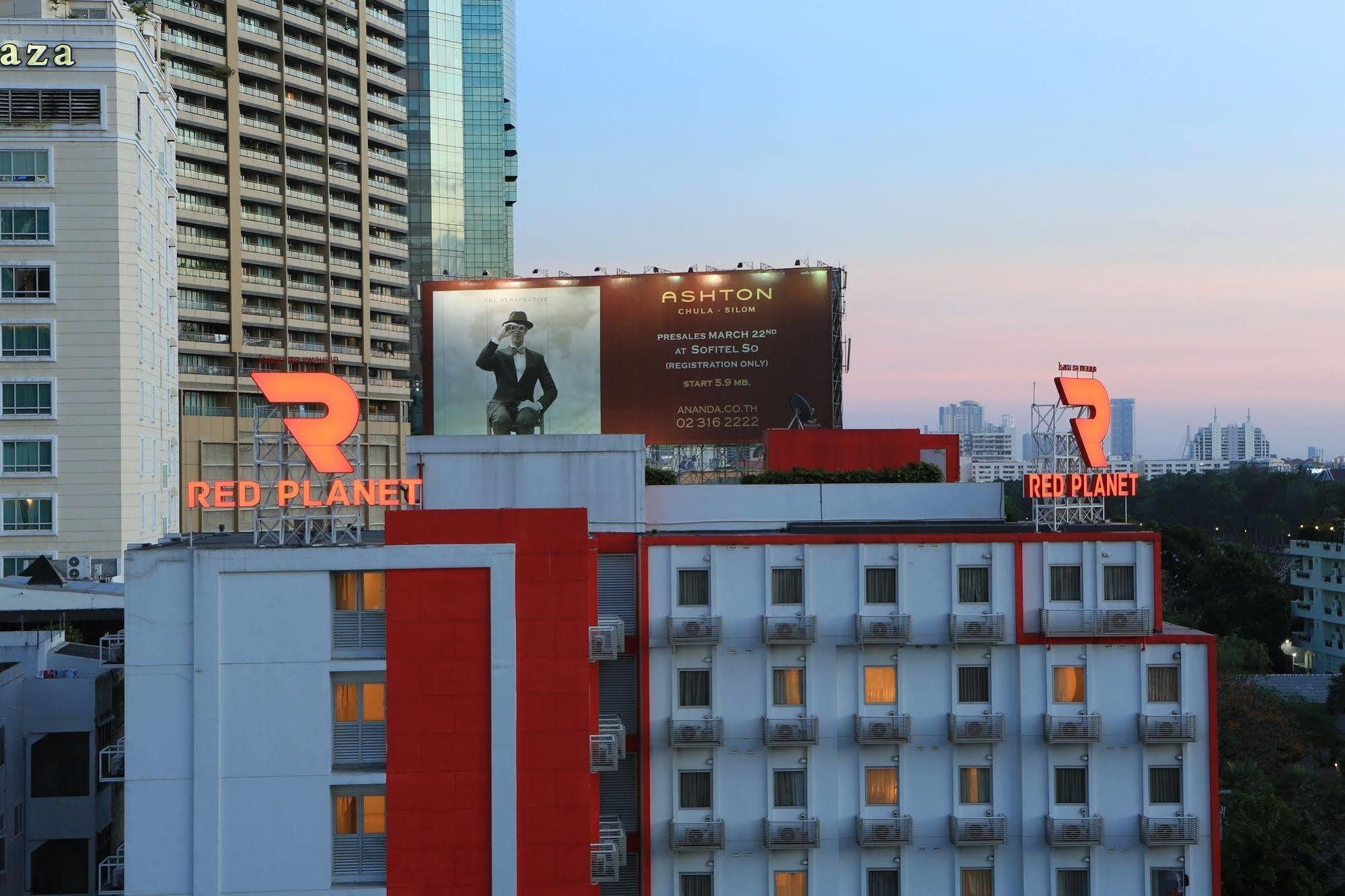 Red Planet Bangkok Asoke - Sha Extra Plus Exteriér fotografie