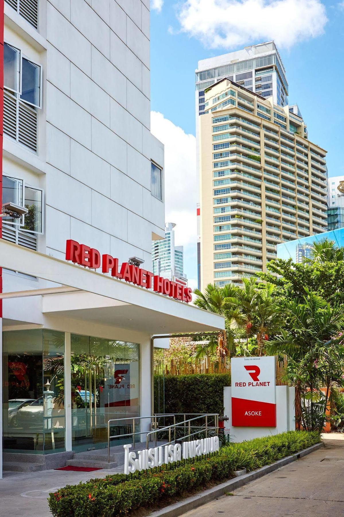 Red Planet Bangkok Asoke - Sha Extra Plus Exteriér fotografie