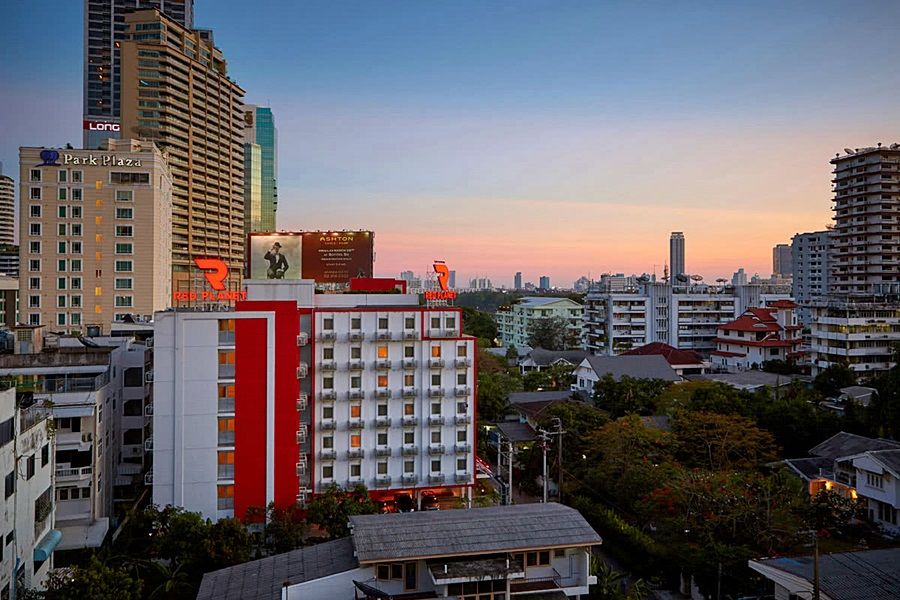 Red Planet Bangkok Asoke - Sha Extra Plus Exteriér fotografie