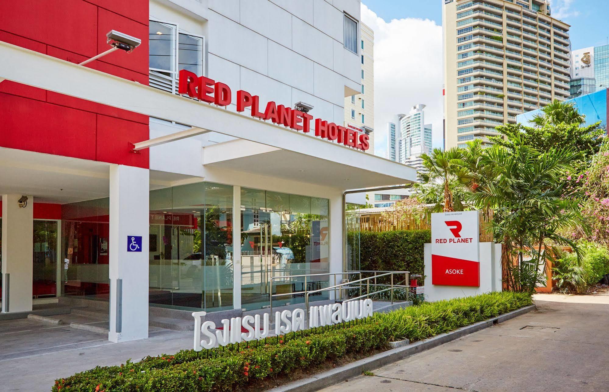 Red Planet Bangkok Asoke - Sha Extra Plus Exteriér fotografie